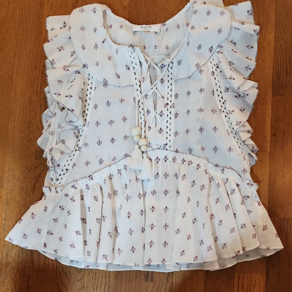 Sea New York Colette Top Size 6